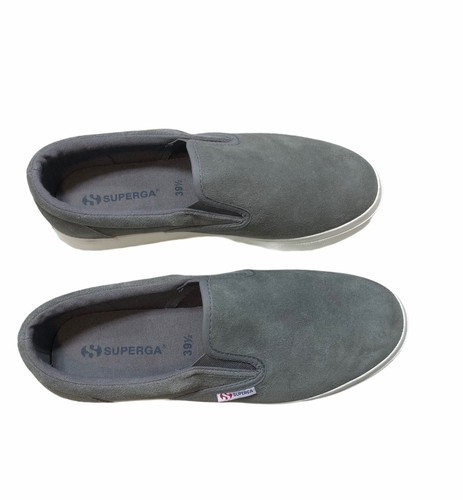 superga black suede platform