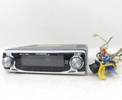 carrozzeria CDS―P555 Carrozzeria / Pioneer CDS-P555 single cd player display show - YouTube