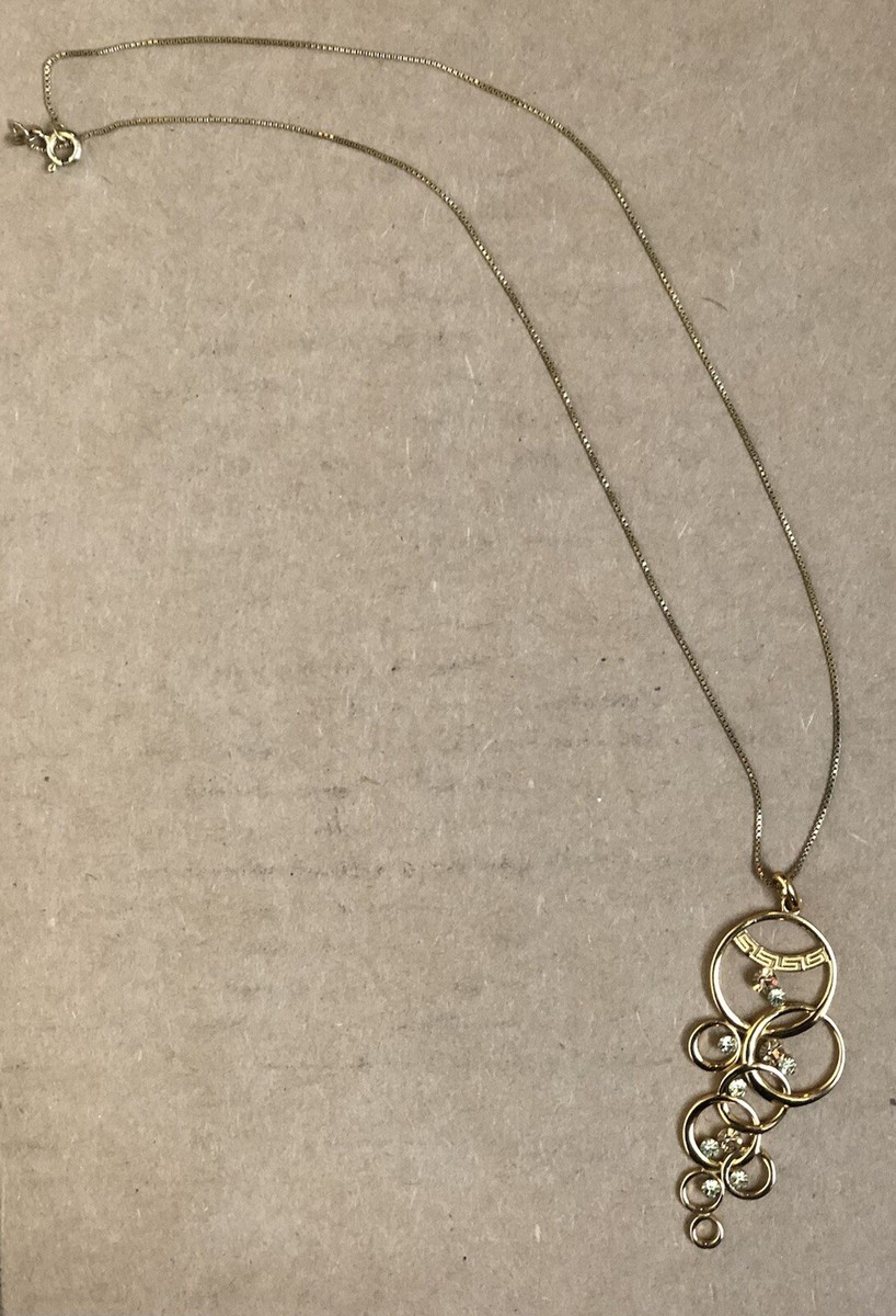 Giani Bernini - Necklace with Pendant - 18K Gold Plated Sterling Silver View 2