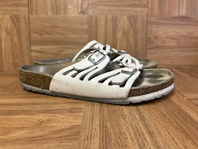 birkenstock granada white