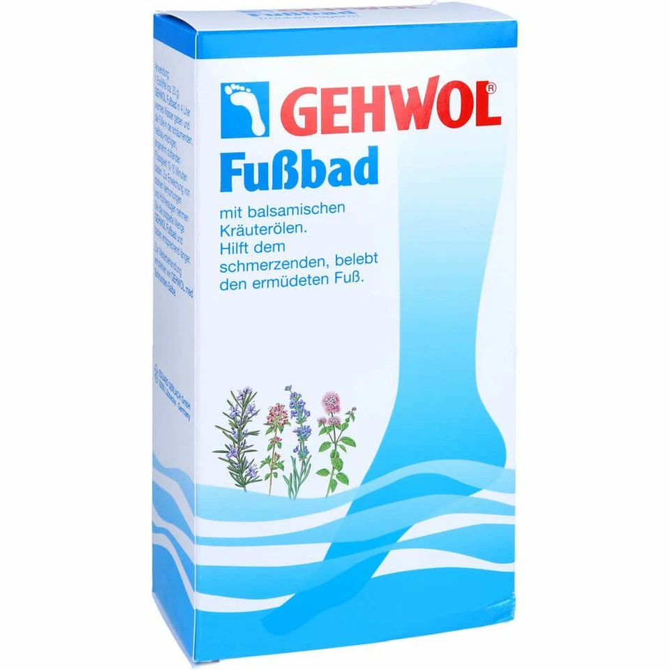 EDUARD GERLACH GMBH GEHWOL Bagno Per Piedi 400 G PZN07380388