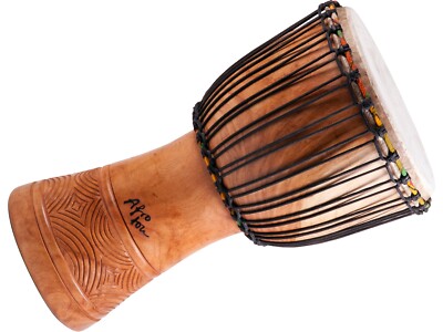 Afroton AD S02 Djembe Standard mittel - Afrikanische Trommel