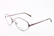 VINTAGE SALVATORE FERRAGAMO 1580 652  EYEGLASS FRAME SIZE: 54-17-135