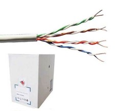 CAT 5e UTP INSTALLATION CABLE (305M BOX)
