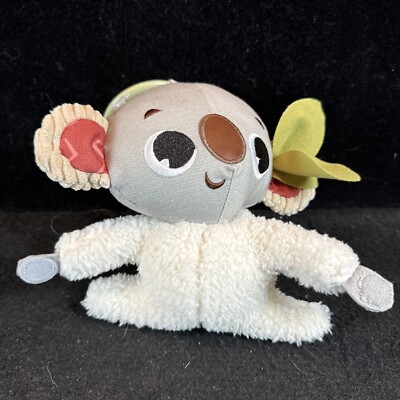 Tiny Love Baby Developmental Toy Koala 6'' Plush Stuffed Animal Rattle Ring