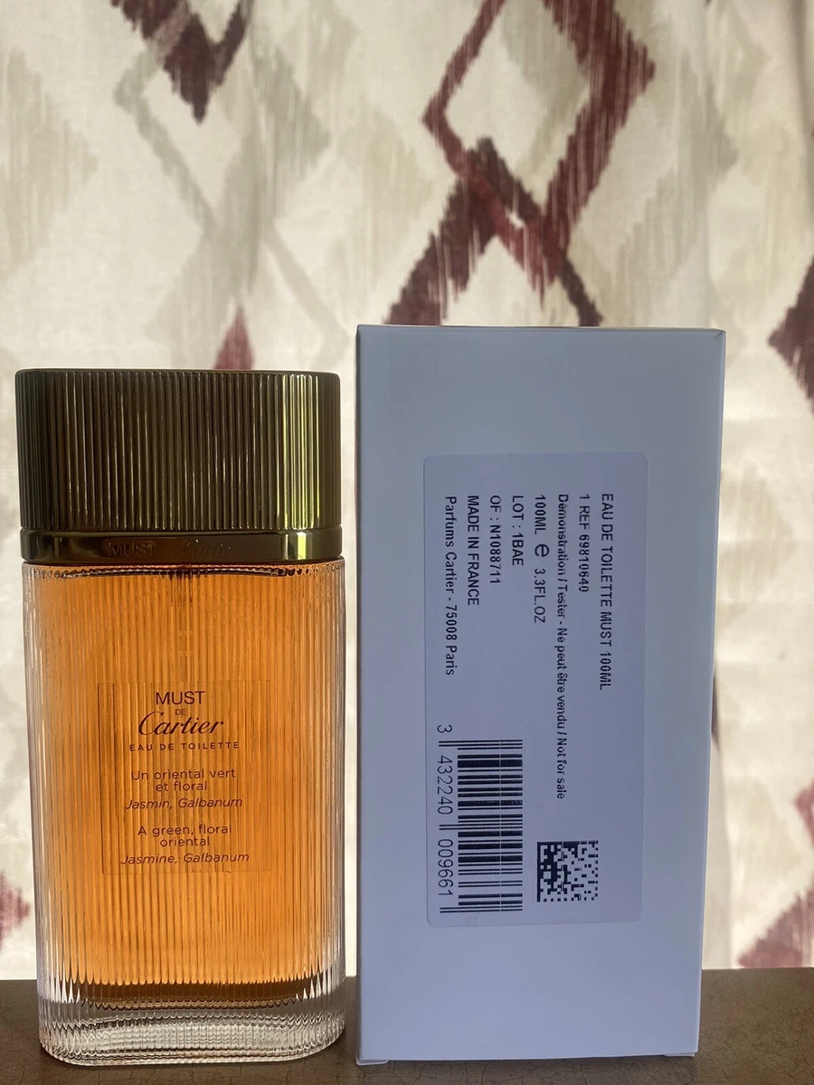 must de cartier women's fragrance