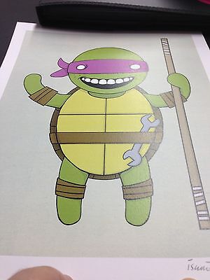 Teenage Mutant Ninja Turtles Donatello Poster for Sale by Drcshaw