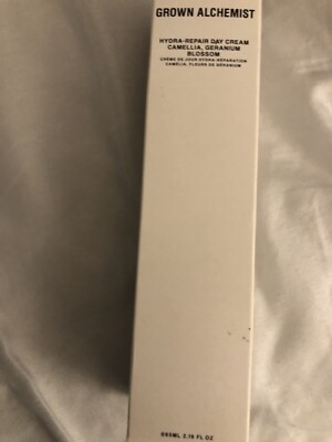 Grown Alchemist Hydra-repair Day Cream Camellia Geranium Sample, 12ml, 0.4 Oz