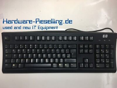 Hewlett Packard QWERTZ Keyboard SK-2502CU HP A7861-65344 USB Tastatur