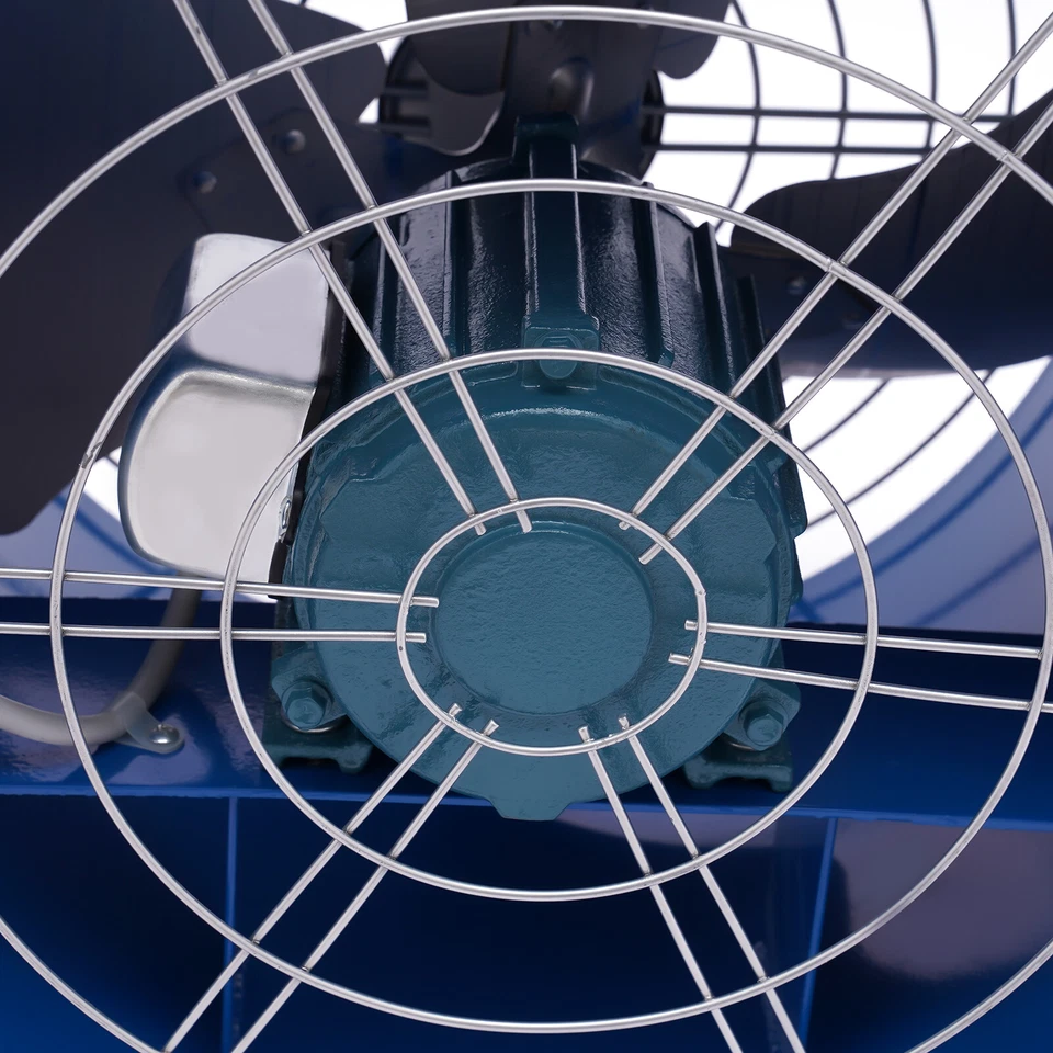 Ventilador extractor portátil de 16"" soplador cabina de pulverización pintura taller ventilación escape Foto 3 de 4