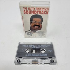Nutty Professor Original Soundtrack Cassette Tape Album Rap Hip Hop Eddie Murphy
