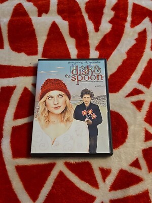 The Dish and the Spoon 2011 DVD Greta Gerwig Olly Alexander Rare Oop 