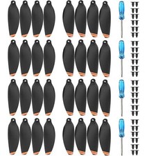 Low-Noise Propellers for Drone 32-Pack Quick-Release Orange for Smooth Flights