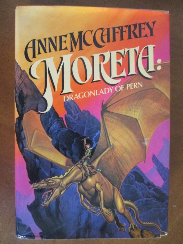 MORETA: DRAGONLADY OF PERN by Anne McCaffrey HBDJ  1983 First Printing Edition