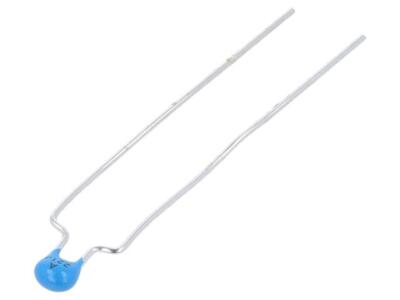 2X RDE5C2A221J0M1H03A Kondensator: Keramik 220pF 100V C0G ±5% THT 5mm MURATA