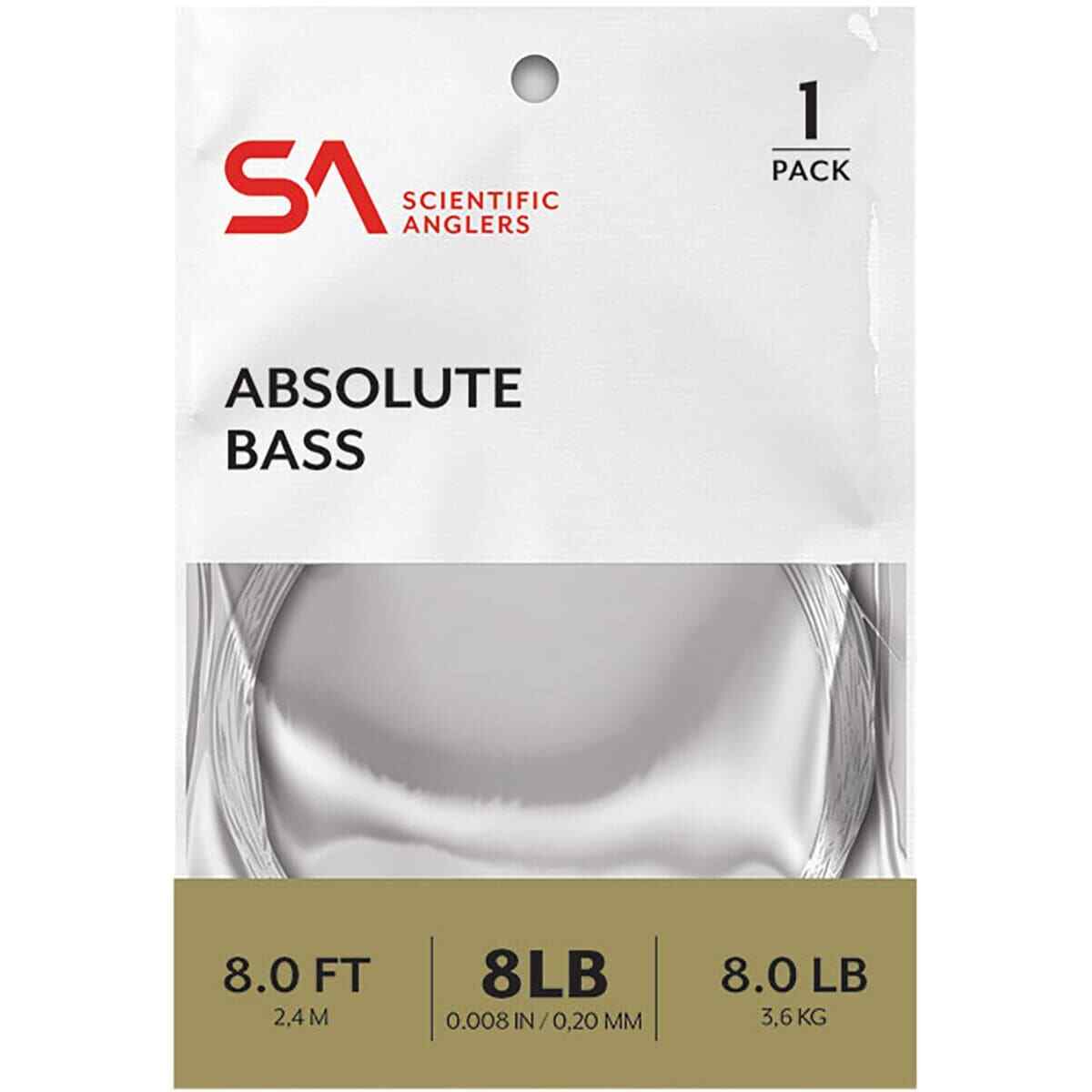 Научные рыболовы - абсолютный окунь длиной 8 футов