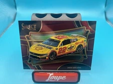Joey Logano 2024 Panini Select Pit Road Maroon Prizm 42/125 #107 Shell Pennzoil