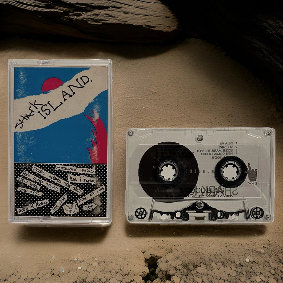 •SHARK ISLAND ~ S’COOL BUSS• ~1986 OG PRESSING~ (CASSETTE TAPE) - Image 2 of 4