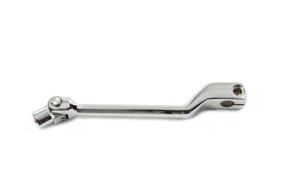 Palanca de cambios de talón con montaje de estriba plegable para Harley Davidson Foto 2 de 2