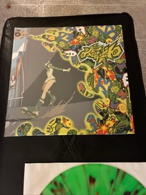 Jet Set Radio Sega Dreamcast 2xLP Vinyl Record Video Game Soundtrack OST VGM