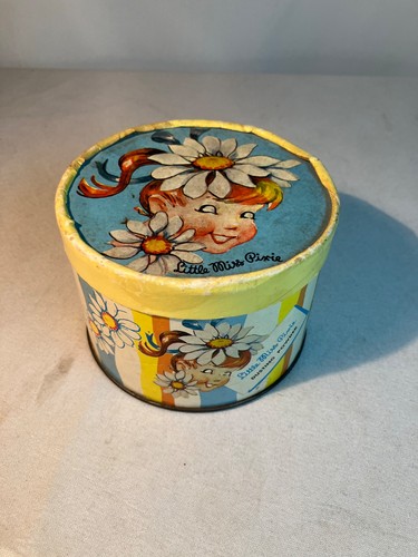 VINTAGE LANDER LITTLE MISS PIXIE DUSTING POWDER CONTAINER