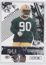 2009 Donruss Rookies & Stars Rookie 194/999 BJ Raji #123 0l1