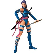 Personaggio Psylocke Mafex 141 - Versione Fumetto - X-Men - Marvel