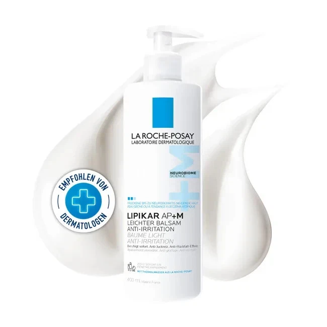 La Roche-Posay Lipikar leichter Balsam AP+M,  400 ml, PZN 19948612