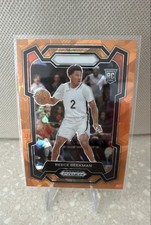 2024-25 Panini Prizm Draft Picks - Reece Beekman #83 Orange Ice Prizm (RC)
