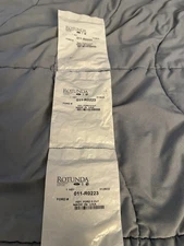 OEM Genuine Ford Uncut Key Blank ROTUNDA 597638 011-R0223