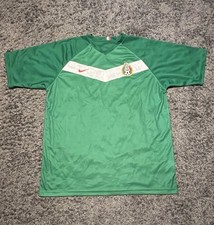 Vintage 2006 Nike Mexico Jersey Green Mens Sz XL World Cup Soccer Futbol El Tri