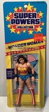 1984 Vintage DC Super Powers Wonder Woman Figure Kenner Action Fig MOC (B204) #3