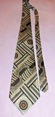 Krawatte von Mark Seven um 1970 - Bild 1 von 4