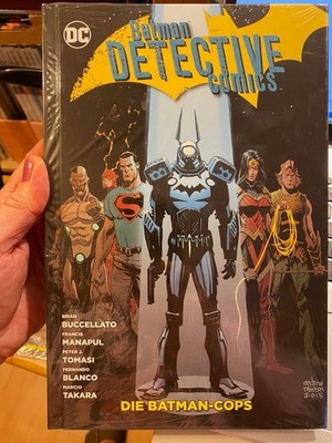Batman Detective Comics 8 Die Batman-Cops Panini HC Hardcover lim. 222 Expl