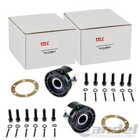 2X NTY Radnabe Vorne Beidseitig Passend FüR Nissan Navara Pick UP Terrano