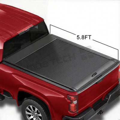 #ad 5.8 FT Retractable Truck Tonneau Bed Cover For GMC Sierra1500 2014 2026 $529.99