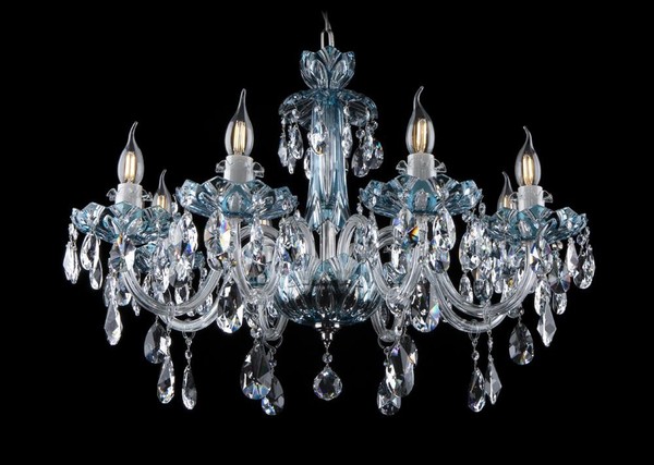 Deckenlampe Kristall Kronleuchter LüSter Beleuchtung Elite Bohemia Deckenleuchte-image
