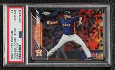 2020 Topps Chrome Refractor Rogelio Armenteros #4 PSA 10 GEM MT 0i76
