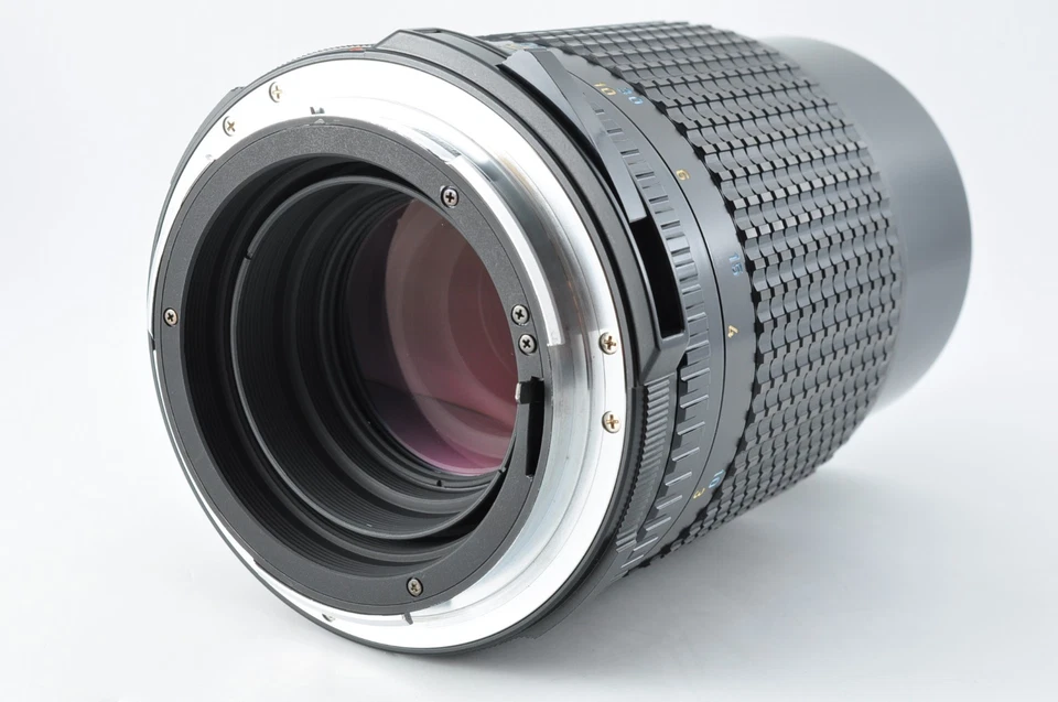 [Near MINT Late Model] Pentax SMC 200mm f/4 MF Lens for 67II 6x7 from Japan #209 - Image 4 of 4