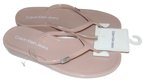 ~NWT Women's CALVIN KLEIN JEANS Sandals! Size 7 Super Cute FS:)~