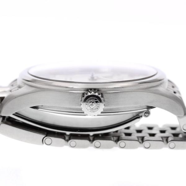 IWC PILOT'S WATCH SPITFIRE MARK XVI IW325505 39mm SS Silver Dial Automatic #C453 image 4