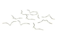 Scheinwerferreflektor-Halteklammern-Set -SIEM- Vespa Wideframe Vm, Vn, Vl - 10St