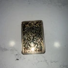 Charizard Pokemon 23K Gold Plated Trading Card Burger King 1999 Rare Toy Vtg