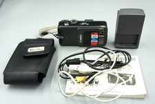 Canon Powershot S70 Digital Camera Black w/ Case Strap Cables etc #708