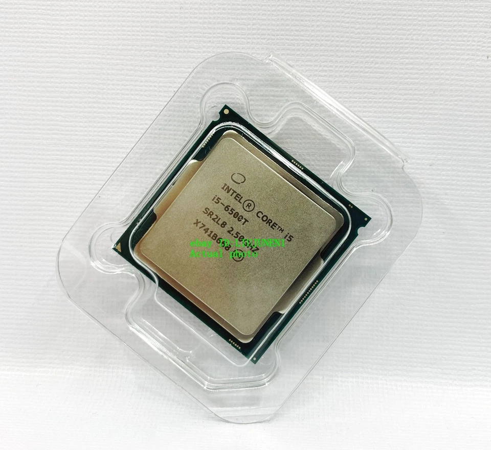 Intel Core i5 6500T 2.5GHz 4Core 6MB 35W 4threads LGA 1151 Desktop processor - Image 2 of 4