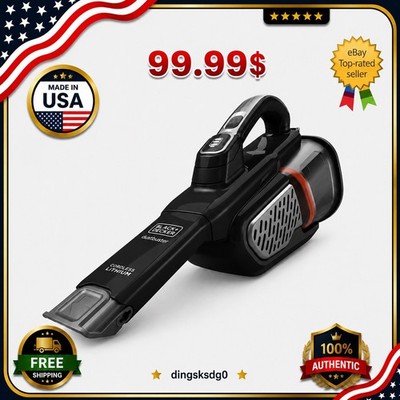 BLACK+DECKER dustbuster Handheld Vacuum, Black - HHVK515J00FF-New&Free ship  