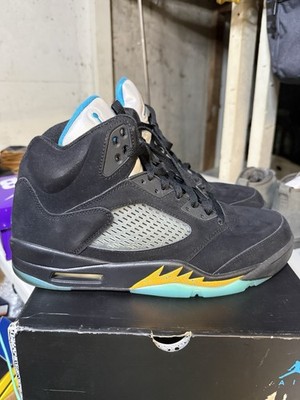 Size 12 - Jordan 5 Retro Mid Aqua