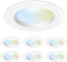 Feit Electric 5-6" LED 5CCT Downlight 120W Eqv 1290LM Dimmable 6 Pack