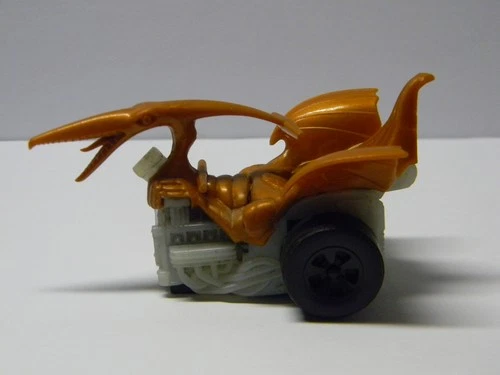 Vintage  Mattel  HOT  WHEELS  CHOPCYCLES  Mighty Zork Copper  - Parts or Restore