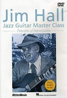 Hall JIM - Jazz Guitar Masterclass Princ - DVD - K4Z